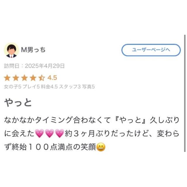 千葉風俗・千葉市発デリヘル風俗【キャンパスサミット千葉店】ひな【クチコミお礼】