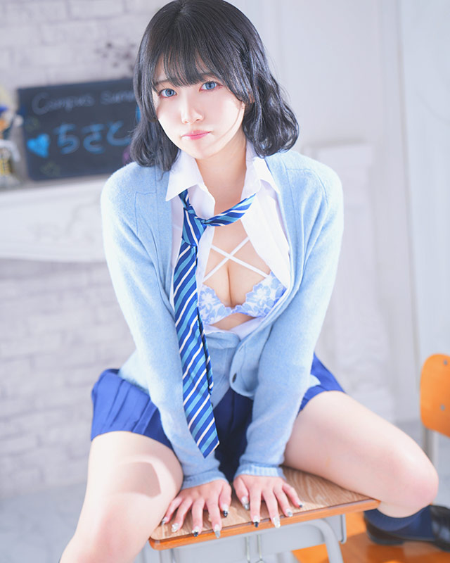 千葉風俗・千葉市発デリヘル風俗【キャンパスサミット千葉店】モデルちさと写真2