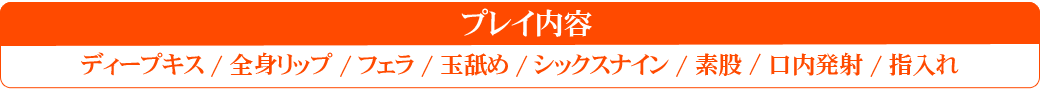 錦糸町デリヘル風俗｜錦糸町 小岩 デリバリーヘルス【キャンパスサミット錦糸町店】プレイ内容